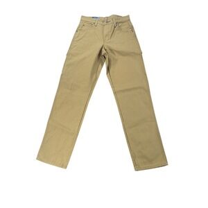 Dickies Relaxed‎ Fit Carpenter Jeans Straight Leg Khaki 30x32 Workwear